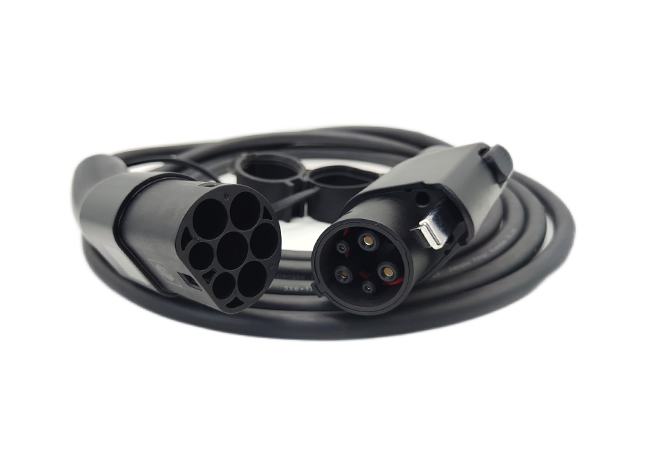 16A 3.6Kw Type 1 to Type 2 EV Charging Cable