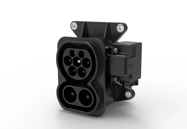 80A CCS 2 Socket / ccs type 2 socket, G001 24VR