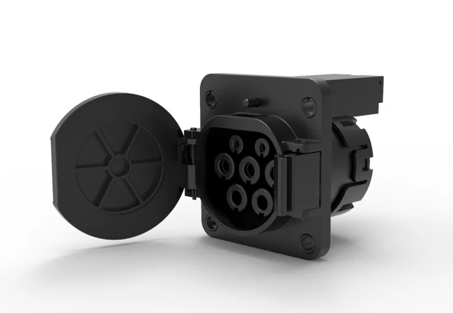 32A GB/T AC Charging Socket, SCZ-32A-250V-L