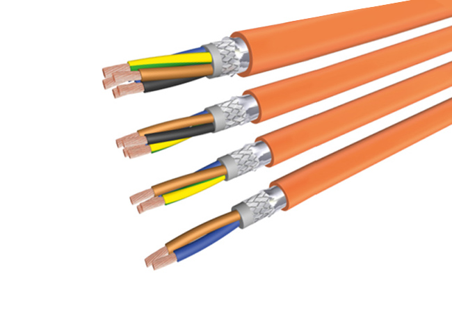 XLPE HV Shielded Multi-Core Copper Cable