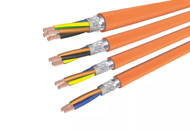 XLPE HV Shielded Multi-Core Copper Cable