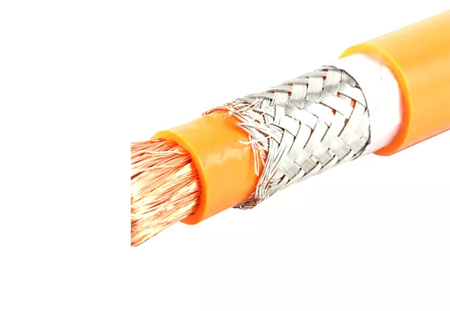 Silicone Rubber HV Shielded Copper Cable