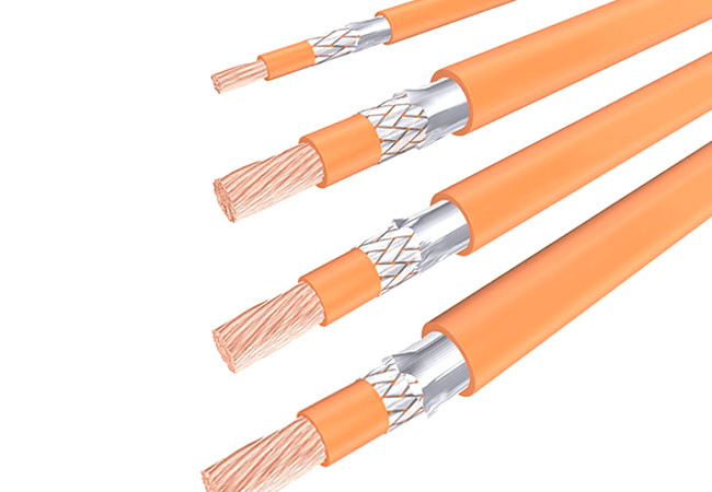 XLPE Shielded HV Copper Core Cable