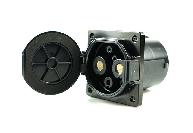 GB/T DC Quick Change Charging Socket 125A~400A