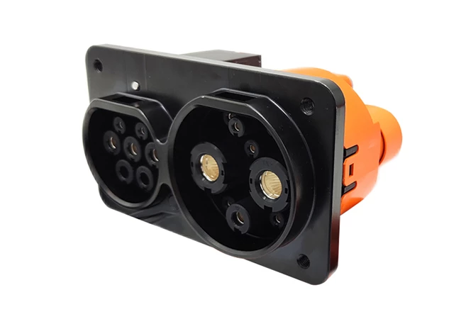 GB/T AC and DC Integrated Charging Socket